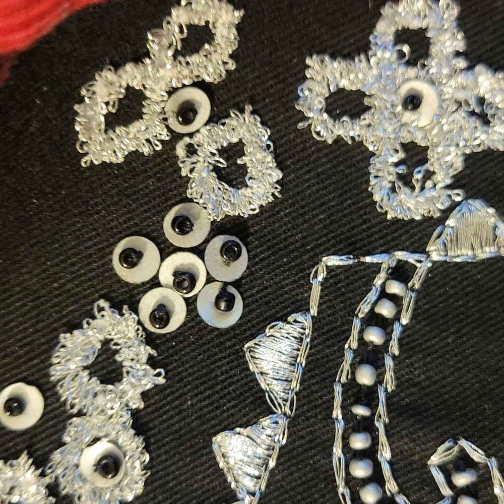 Notations Sequin Embroidered Jacket - image 8